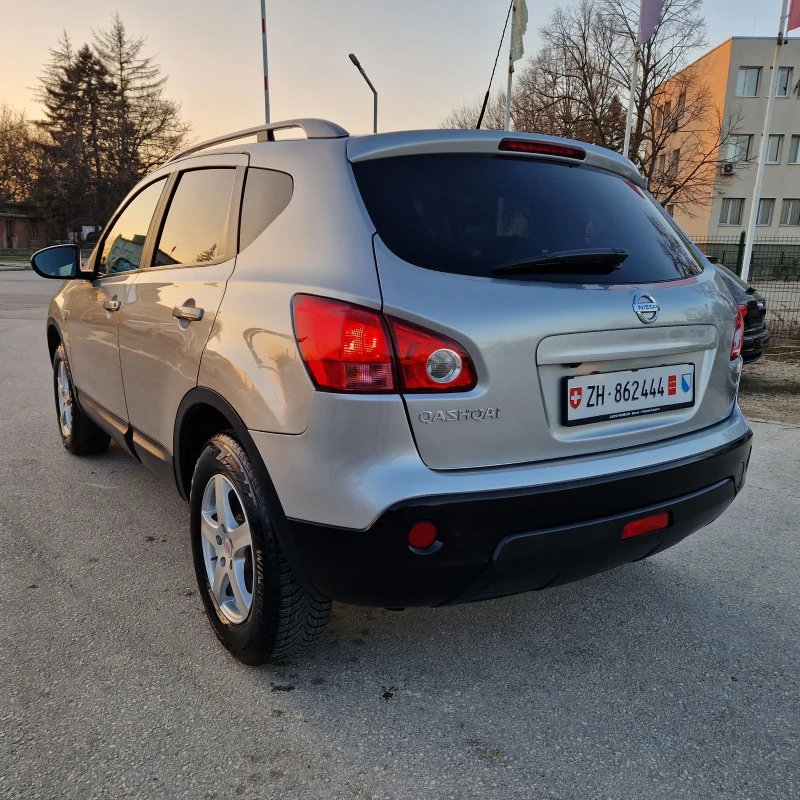 Nissan Qashqai 2.0 4х4 ШВЕЙЦАРИЯ , снимка 5 - Автомобили и джипове - 48829521