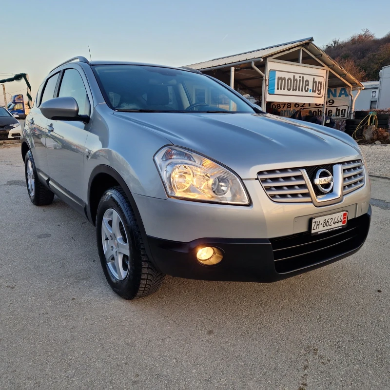 Nissan Qashqai 2.0 4х4 ШВЕЙЦАРИЯ , снимка 1 - Автомобили и джипове - 48829521