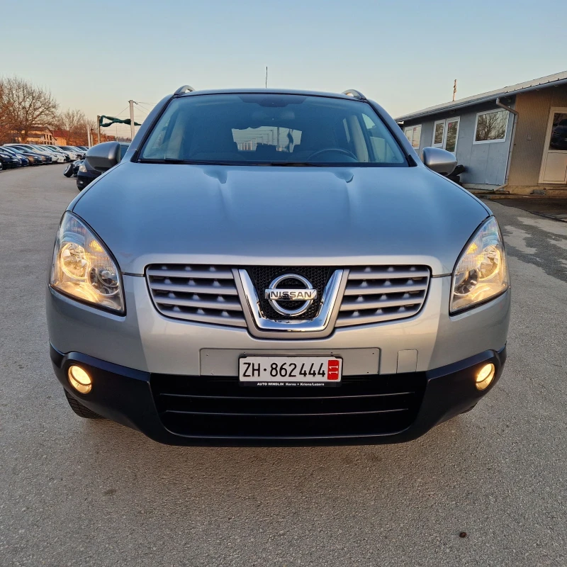 Nissan Qashqai 2.0 4х4 ШВЕЙЦАРИЯ , снимка 2 - Автомобили и джипове - 48829521