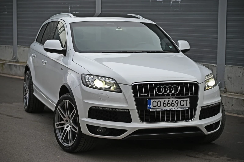 Audi Q7 3.0 tdi 3x Sline, снимка 1 - Автомобили и джипове - 48935797