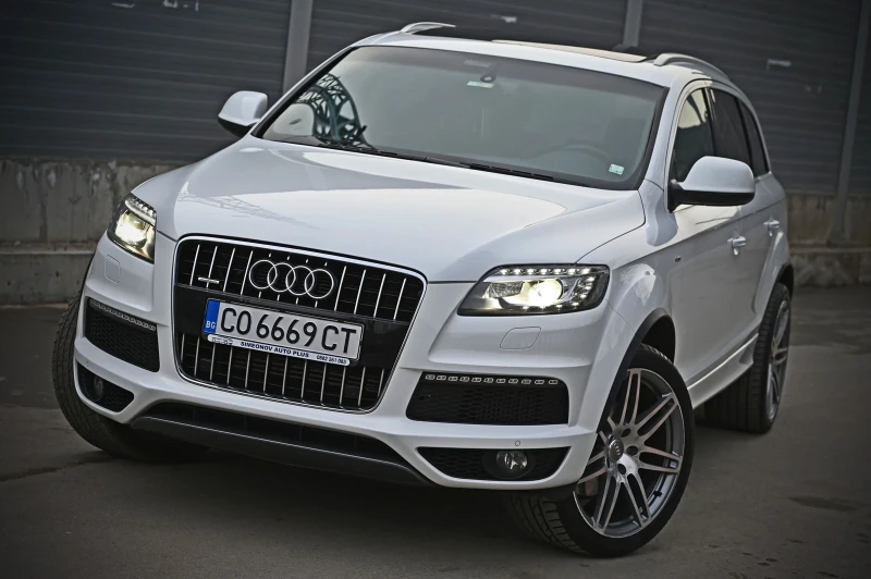 Audi Q7 3.0 tdi 3x Sline, снимка 2 - Автомобили и джипове - 48935797