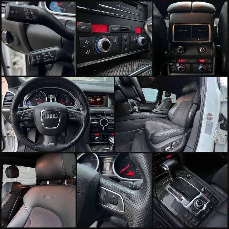 Audi Q7 3.0 tdi 3x Sline, снимка 16 - Автомобили и джипове - 48935797