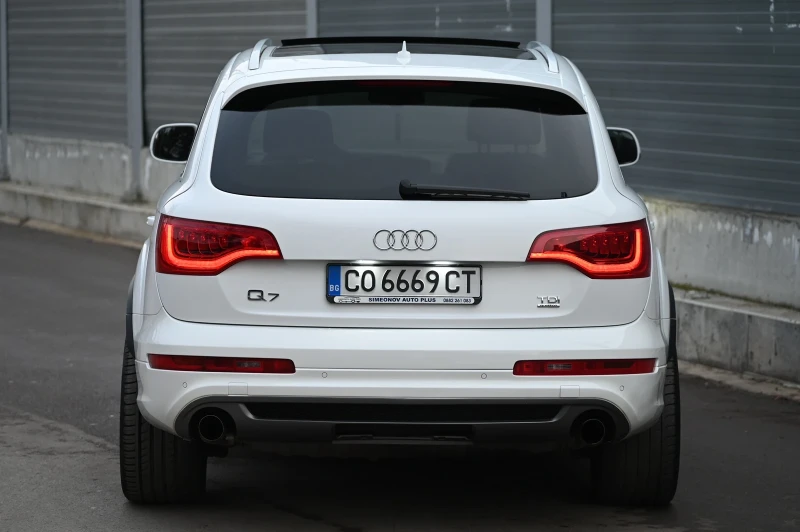 Audi Q7 3.0 tdi 3x Sline, снимка 6 - Автомобили и джипове - 48935797