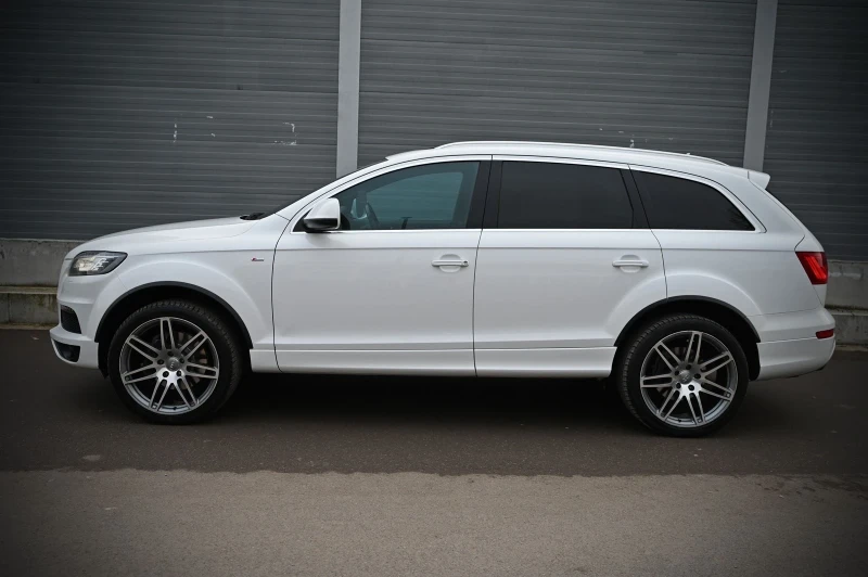 Audi Q7 3.0 tdi 3x Sline, снимка 8 - Автомобили и джипове - 48935797