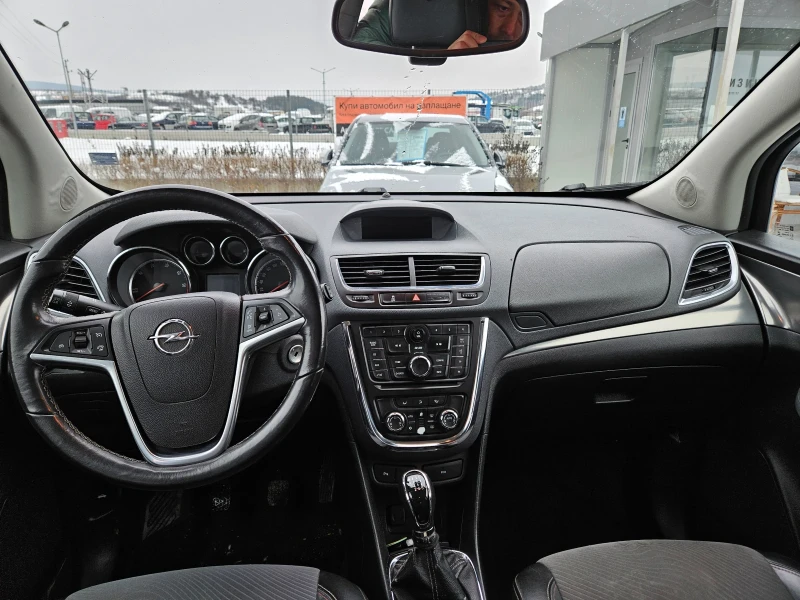 Opel Mokka 1.7 дизел, Перфектна, снимка 5 - Автомобили и джипове - 49254987