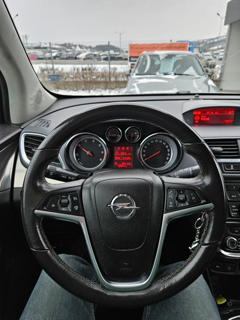 Opel Mokka 1.7 дизел, Перфектна, снимка 7 - Автомобили и джипове - 49254987