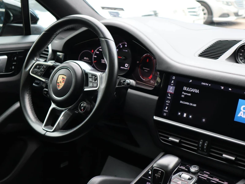 Porsche Cayenne S/Sport Chrono/Coupe/HuD/Bose/Панорама, снимка 14 - Автомобили и джипове - 51222788