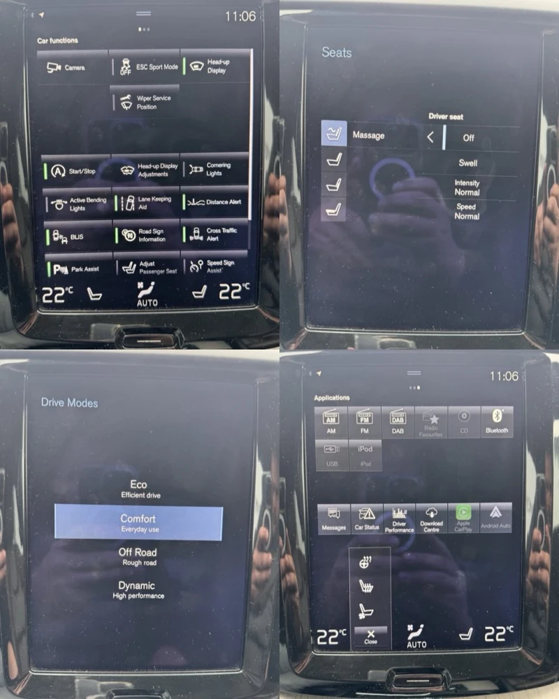 Volvo XC60 T6 Inscription Polestar 320 к.с. AWD, снимка 11 - Автомобили и джипове - 52369888