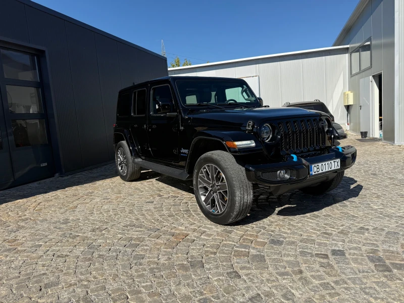 Jeep Wrangler 4xe, снимка 2 - Автомобили и джипове - 51914323