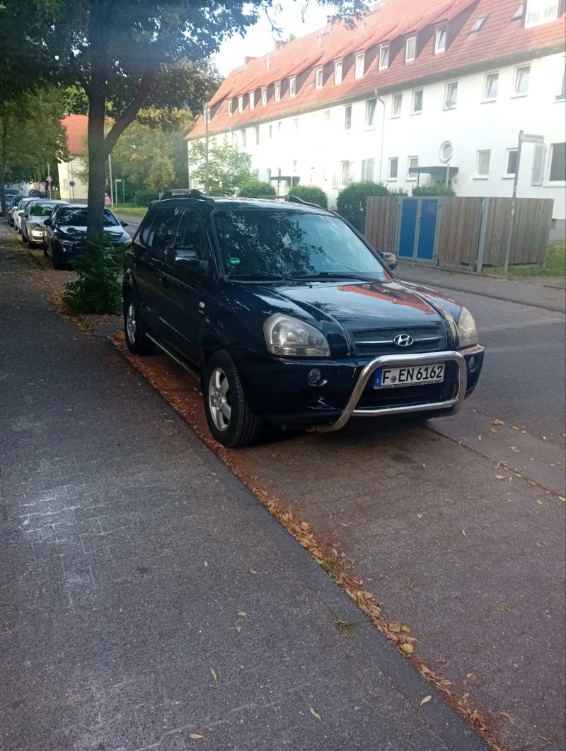 Hyundai Tucson 2.0 газ/бензин, снимка 2 - Автомобили и джипове - 52892947