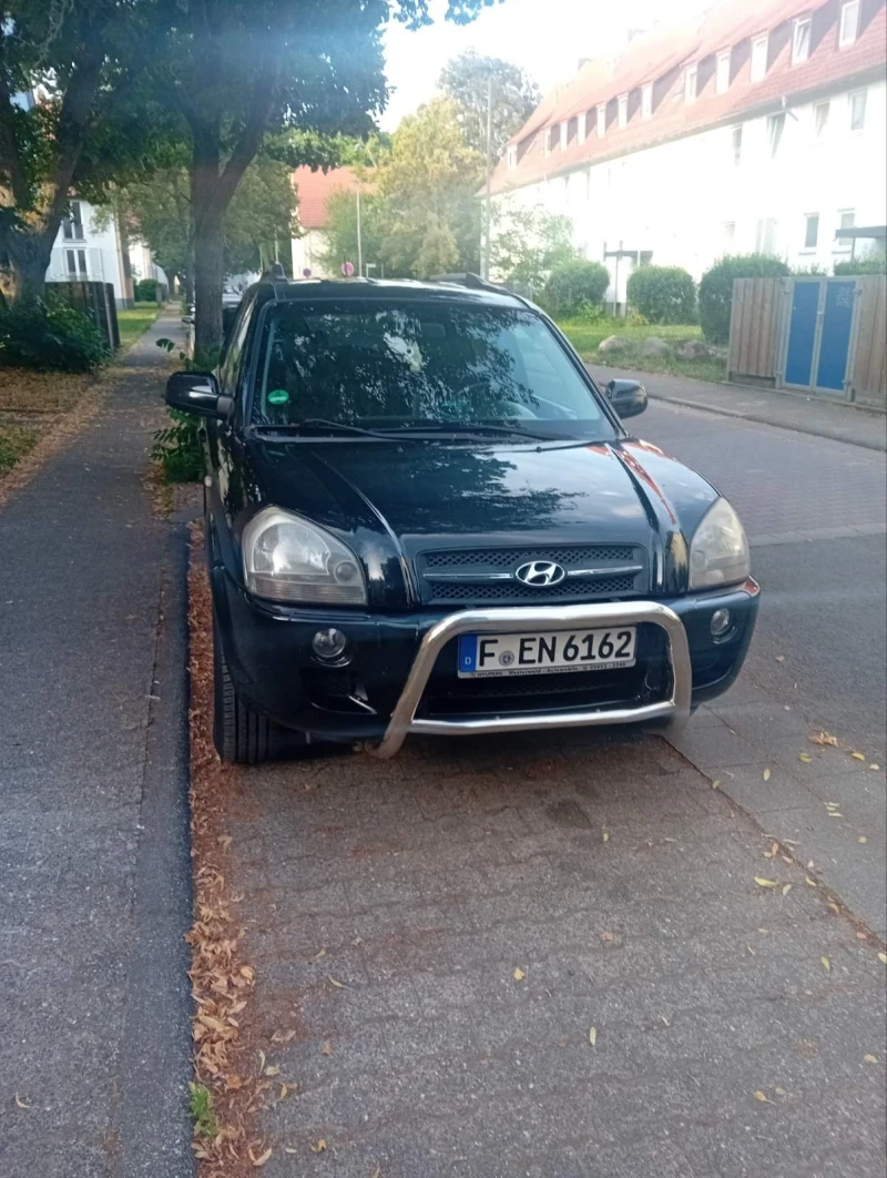 Hyundai Tucson 2.0 газ/бензин