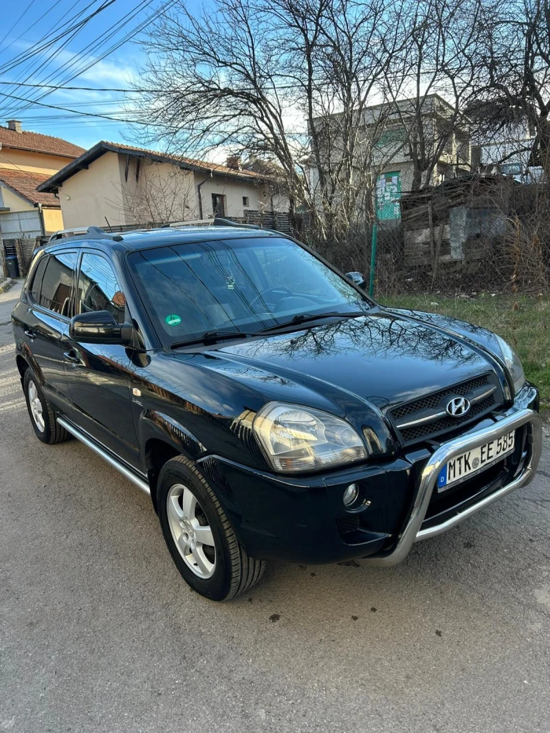 Hyundai Tucson 2.0 газ/бензин, снимка 3 - Автомобили и джипове - 53296357