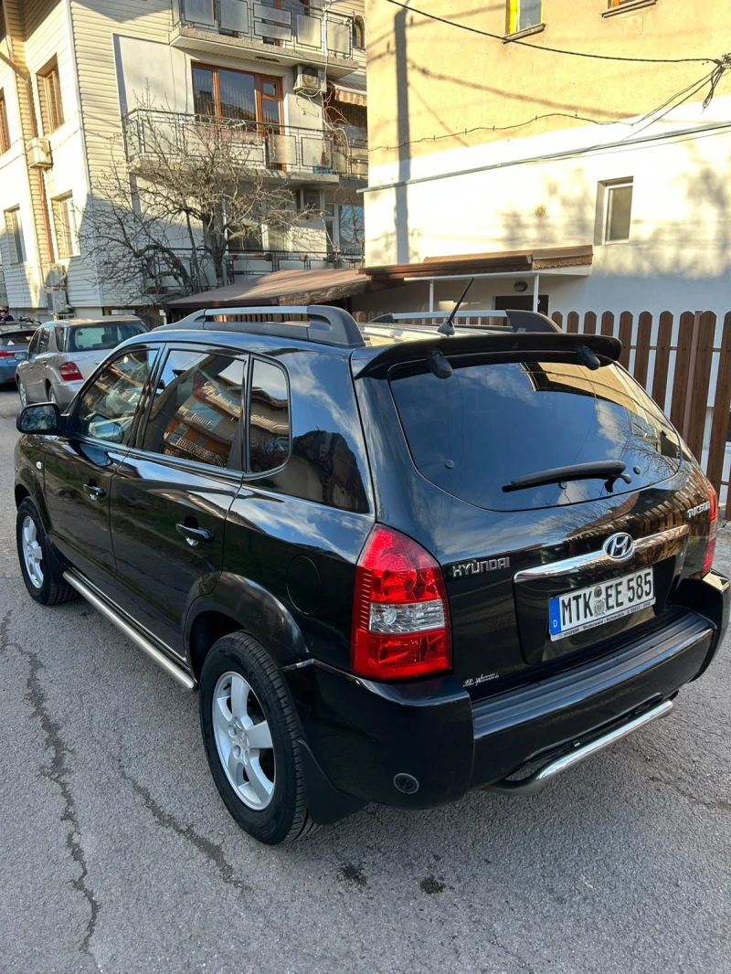 Hyundai Tucson 2.0 газ/бензин, снимка 6 - Автомобили и джипове - 53296357