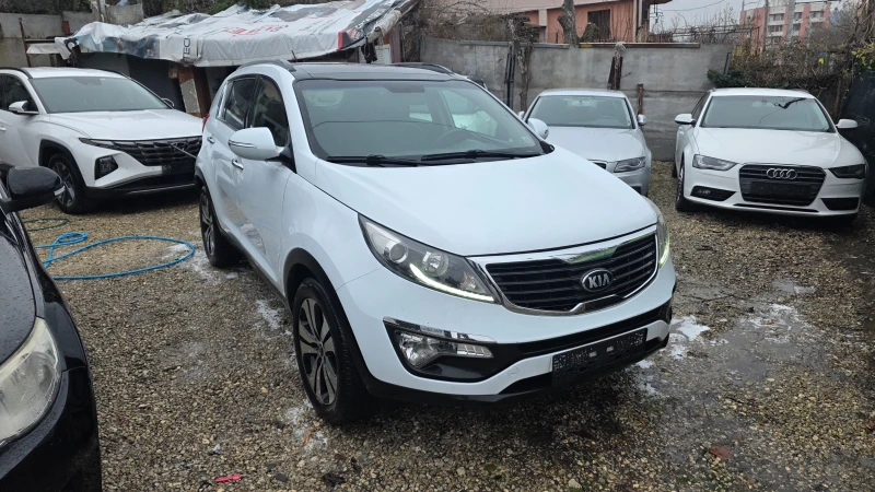 Kia Sportage 1.7d