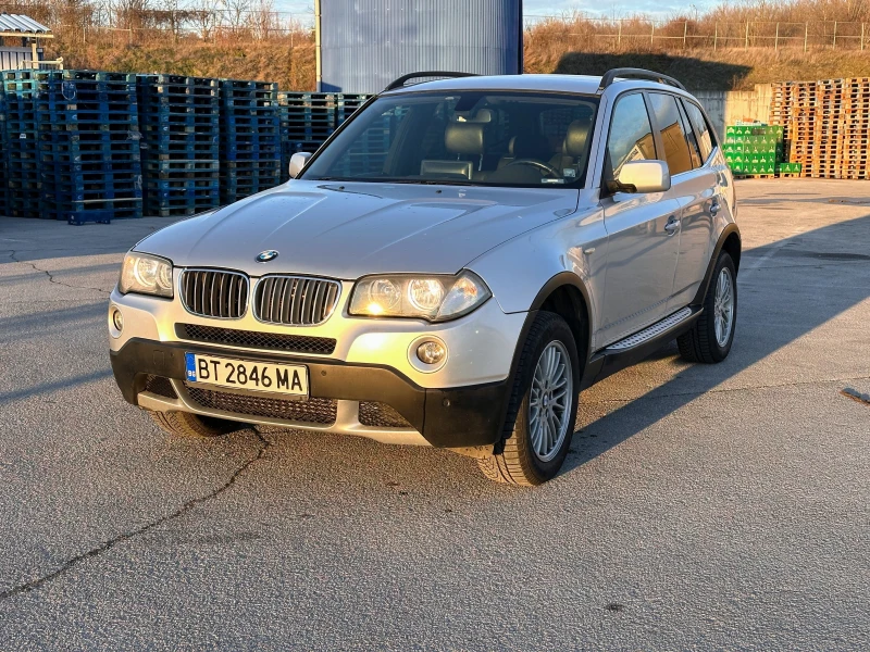 BMW X3 3.0d* Кожа* Carplay* Waze, снимка 4 - Автомобили и джипове - 53049215