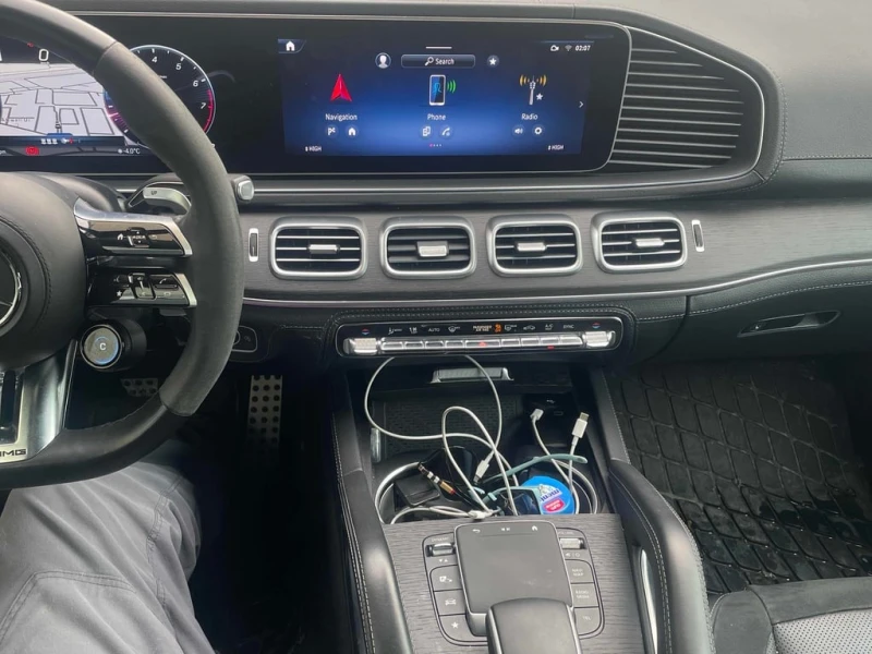 Mercedes-Benz GLE 53 4MATIC * AMG 53 * CARFAX * БЕЗ ПЪРВОНАЧАЛНА ВНОСКА, снимка 9 - Автомобили и джипове - 53182842