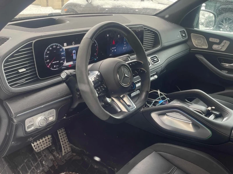 Mercedes-Benz GLE 53 4MATIC * AMG 53 * CARFAX * БЕЗ ПЪРВОНАЧАЛНА ВНОСКА, снимка 5 - Автомобили и джипове - 53182842
