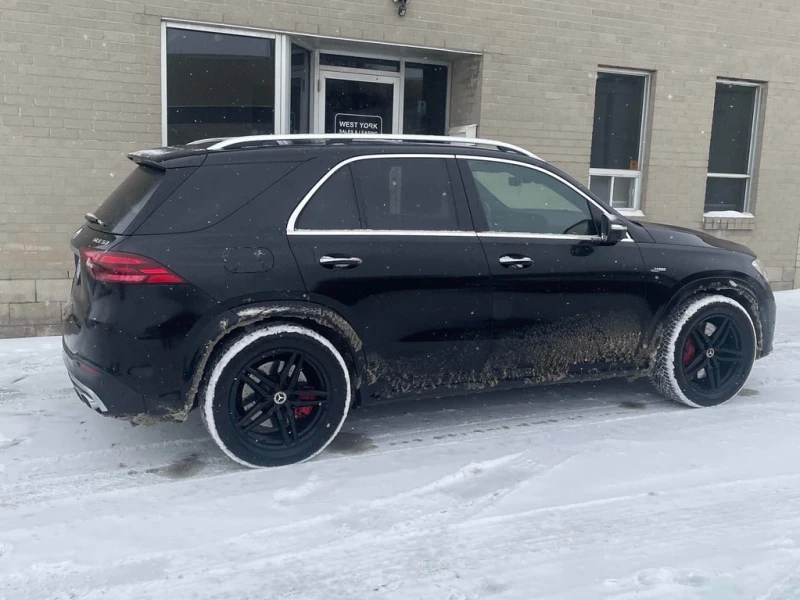 Mercedes-Benz GLE 53 4MATIC * AMG 53 * CARFAX * БЕЗ ПЪРВОНАЧАЛНА ВНОСКА, снимка 3 - Автомобили и джипове - 53182842