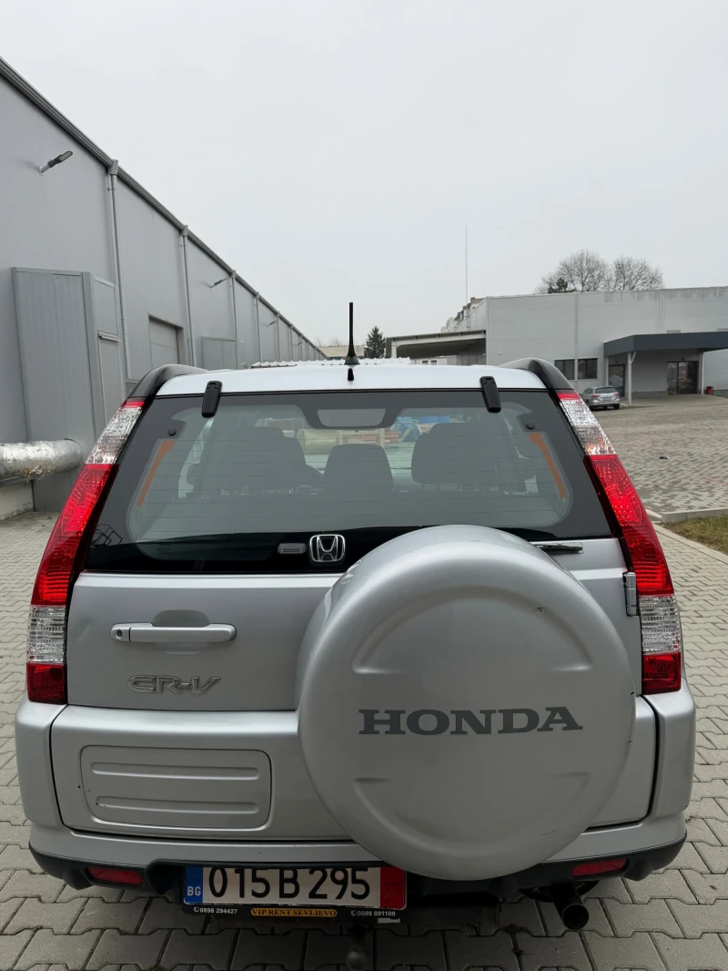 Honda Cr-v 2.0i 4x4 , снимка 5 - Автомобили и джипове - 53212940