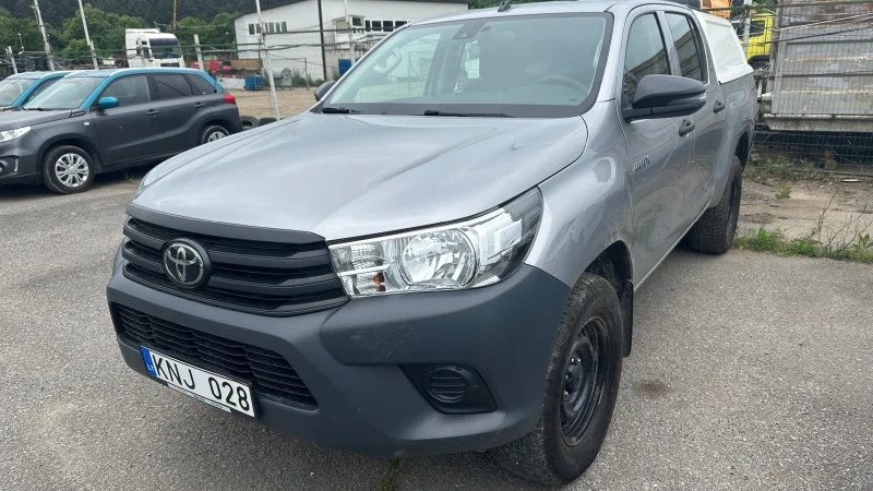 Toyota Hilux - 50000 лв. - 86322189 1
