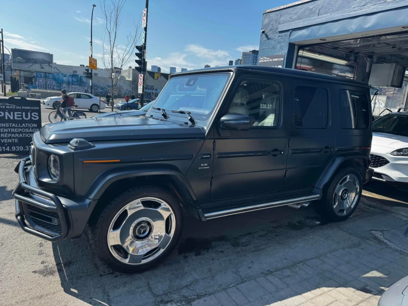 Mercedes-Benz G 63 AMG CARFAX* АВТОФИНАНСИРАНЕ БЕЗ ПЪРВОНАЧАЛНА ВНОСКА* - 275000 лв. - 55456704 1