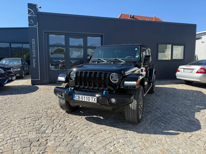 Jeep Wrangler 4xe - 73000 лв. / 37324.31 € - 45952143 1