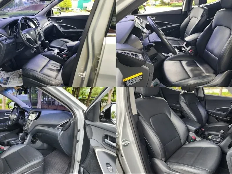 Hyundai Santa fe 2.0 CRDi 4WD - САМО 30% АВАНС, снимка 14 - Автомобили и джипове - 56159122