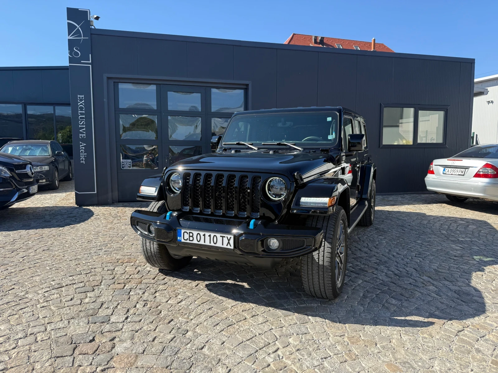 Jeep Wrangler 4xe, снимка 1