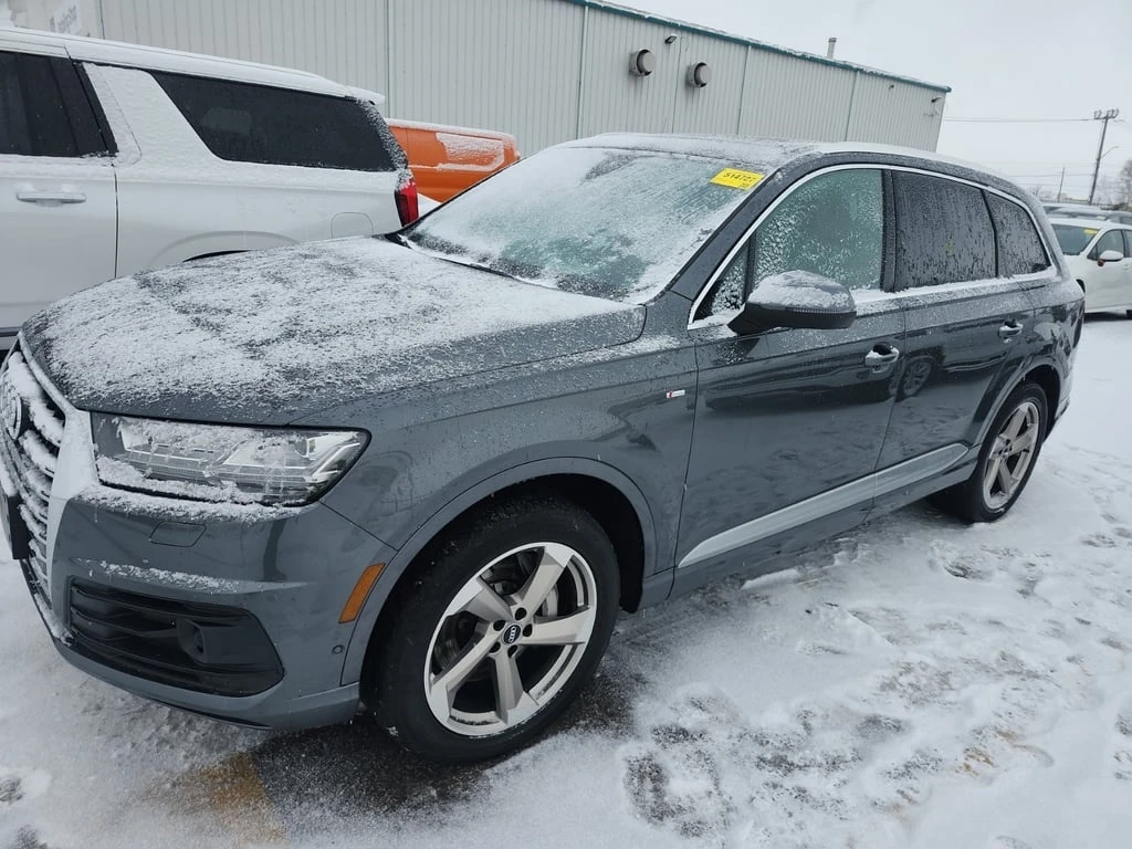 Audi Q7 * TECHNIK * CARFAX * ЦЕНА ДО БГ, снимка 1