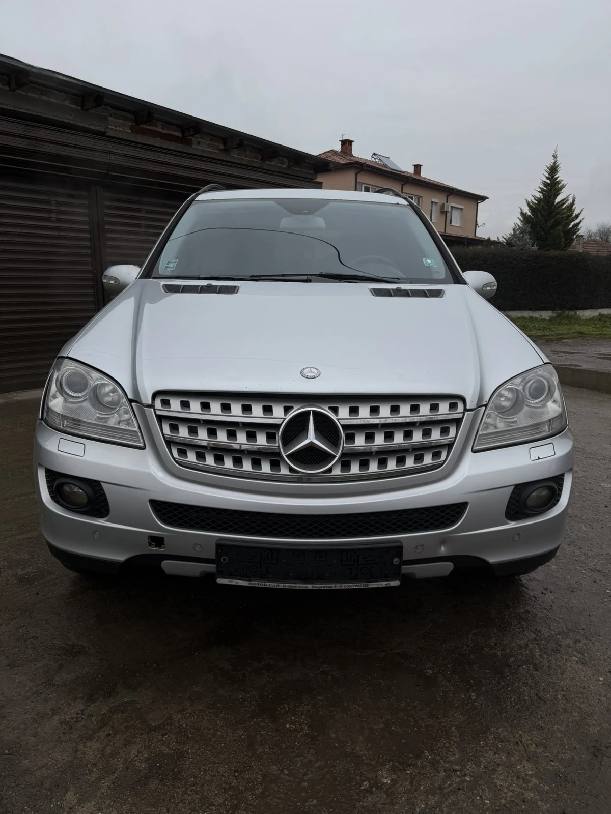 Mercedes-Benz ML 320, снимка 1