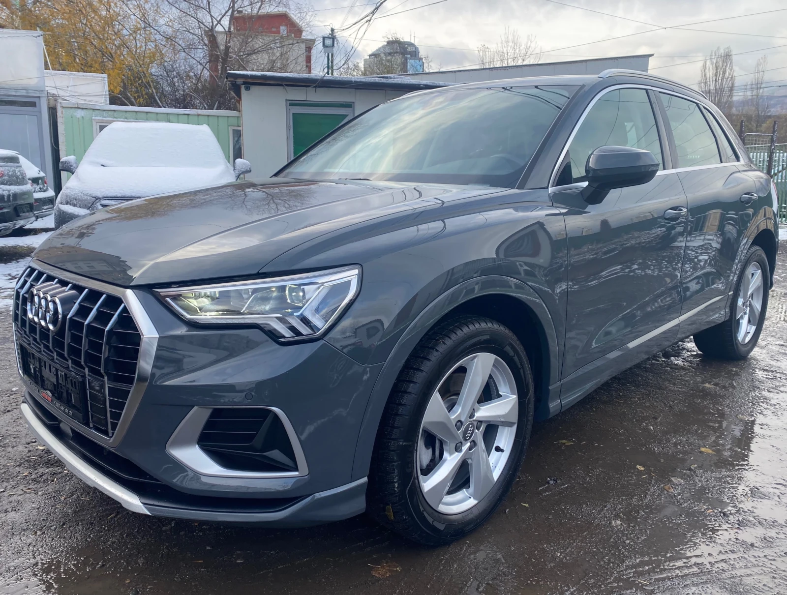 Audi Q3 4.0TDI= 190HP= АВТОМАТИК= QUATTRO= KEYLESS GO=  - [1] 