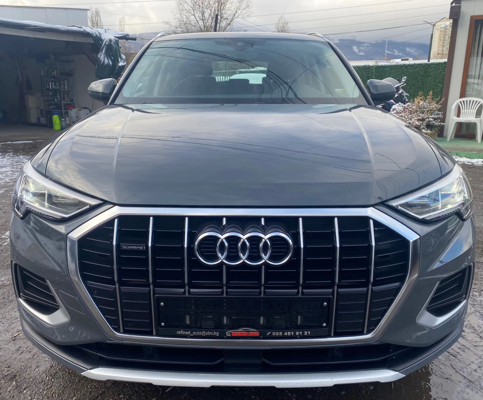 Audi Q3 4.0TDI= 190HP= АВТОМАТИК= QUATTRO= KEYLESS GO=  - изображение 8