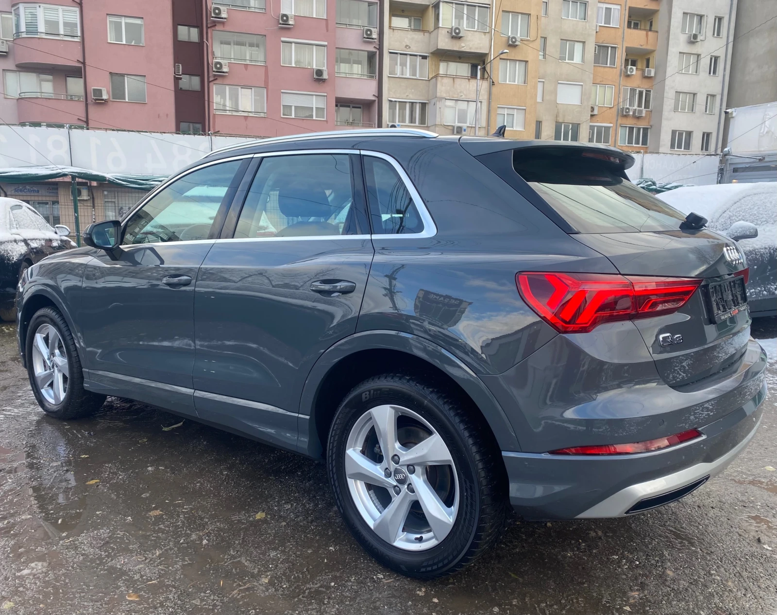 Audi Q3 4.0TDI= 190HP= АВТОМАТИК= QUATTRO= KEYLESS GO=  - изображение 3