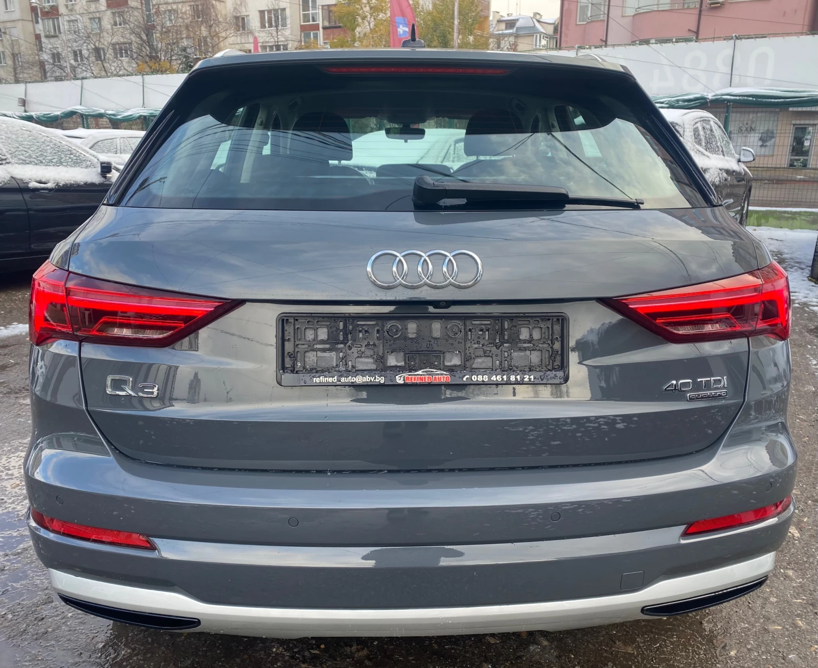 Audi Q3 4.0TDI= 190HP= АВТОМАТИК= QUATTRO= KEYLESS GO=  - изображение 4