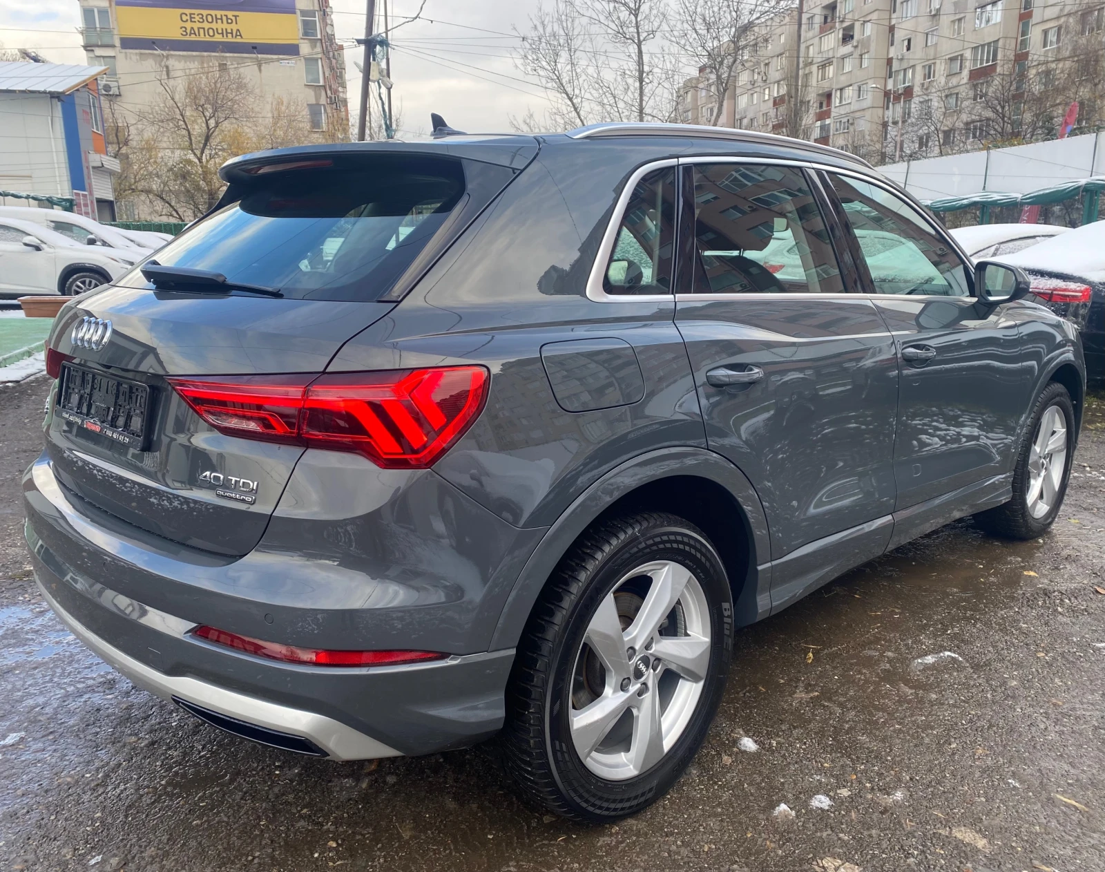 Audi Q3 4.0TDI= 190HP= АВТОМАТИК= QUATTRO= KEYLESS GO=  - изображение 5