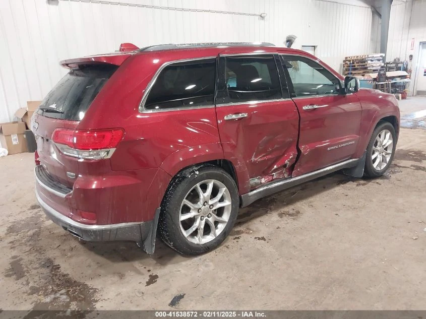 Jeep Grand cherokee 2015 JEEP GRAND CHEROKEE SUMMIT - изображение 9