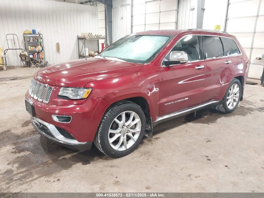 Jeep Grand cherokee 2015 JEEP GRAND CHEROKEE SUMMIT - изображение 3