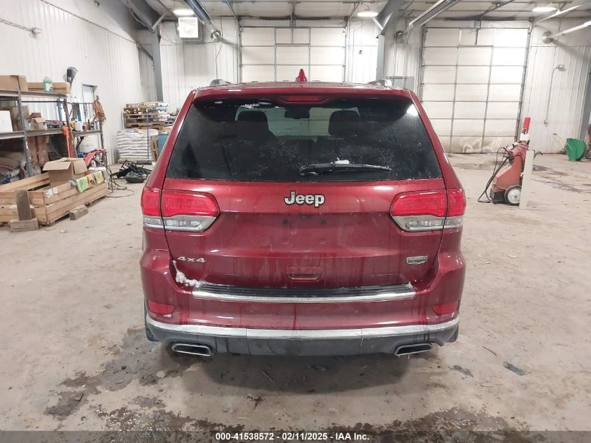 Jeep Grand cherokee 2015 JEEP GRAND CHEROKEE SUMMIT - изображение 8