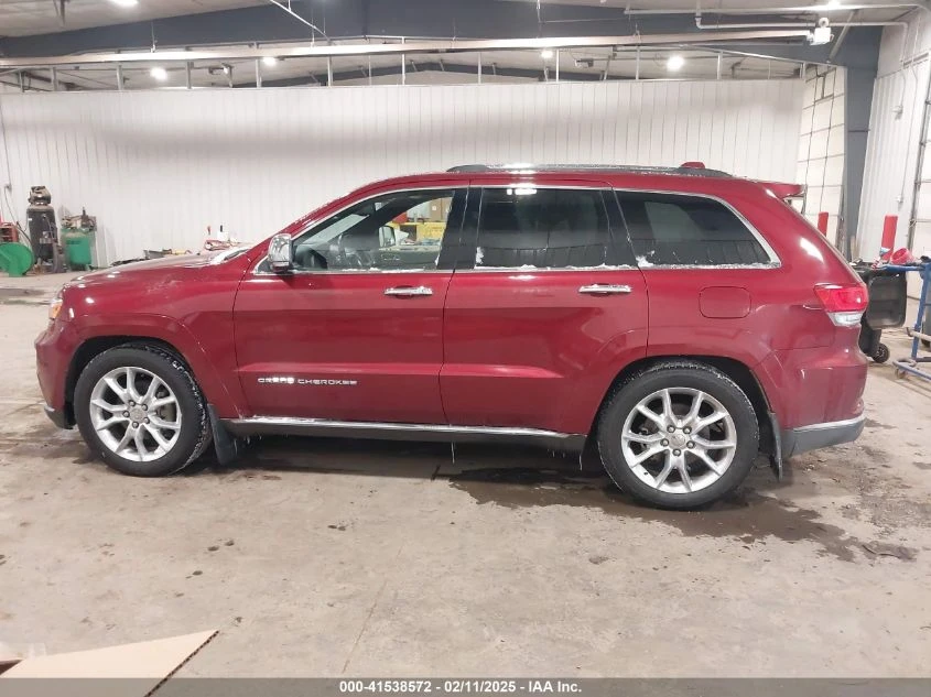 Jeep Grand cherokee 2015 JEEP GRAND CHEROKEE SUMMIT - изображение 6