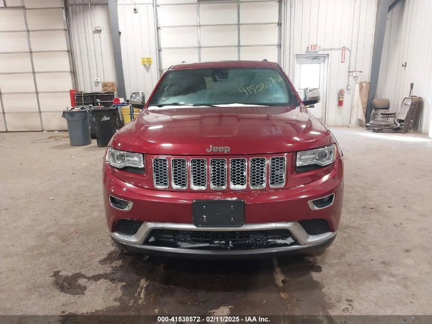 Jeep Grand cherokee 2015 JEEP GRAND CHEROKEE SUMMIT - изображение 2