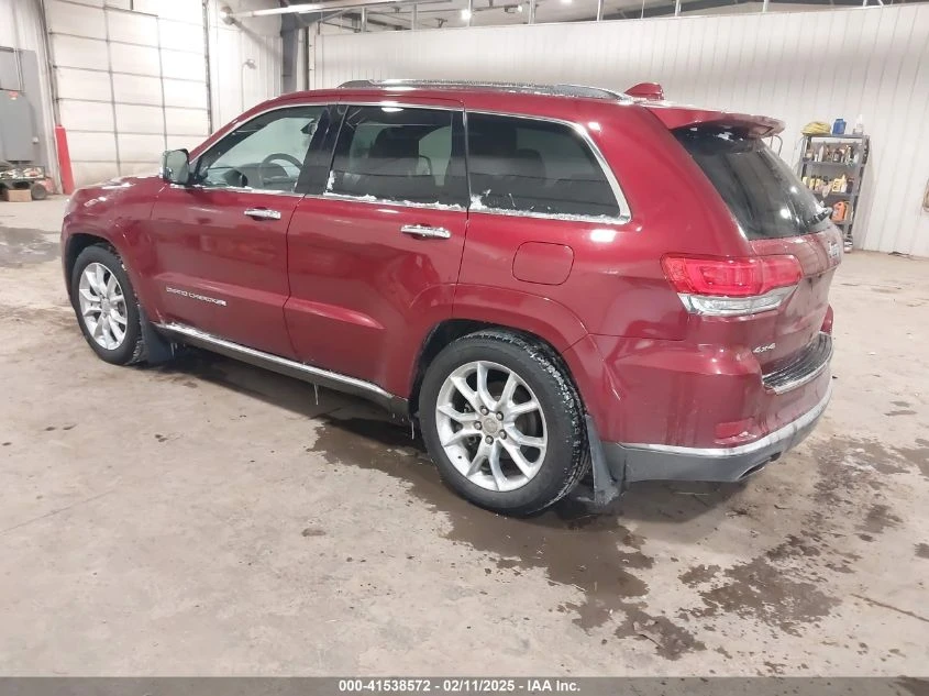 Jeep Grand cherokee 2015 JEEP GRAND CHEROKEE SUMMIT - изображение 7