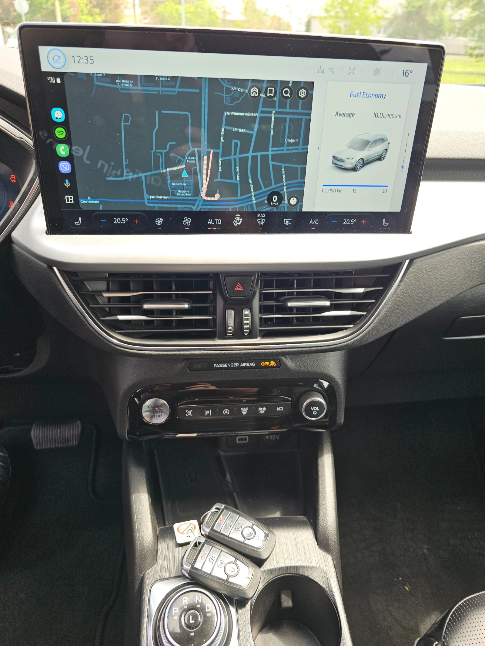 Ford Escape Platinum 2.0 EcoBoost - изображение 10
