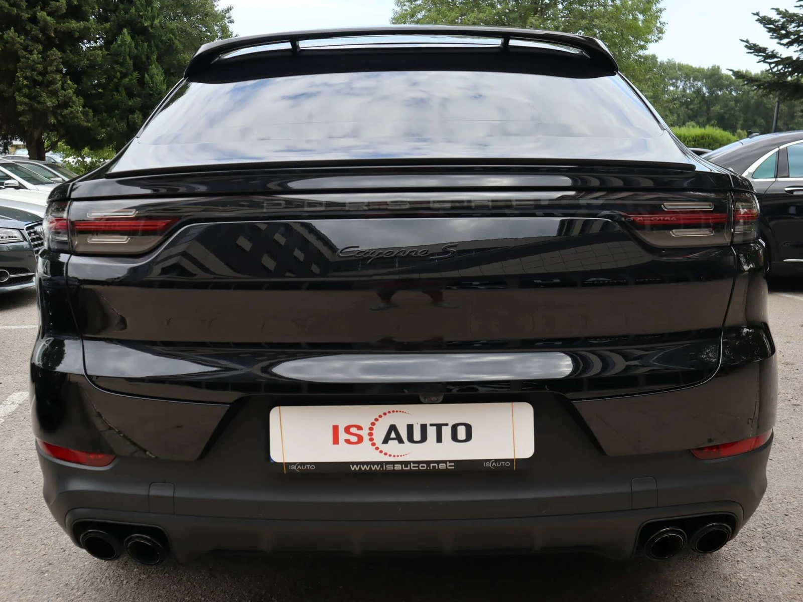 Porsche Cayenne S/Sport Chrono/Coupe/HuD/Bose/Панорама - изображение 4
