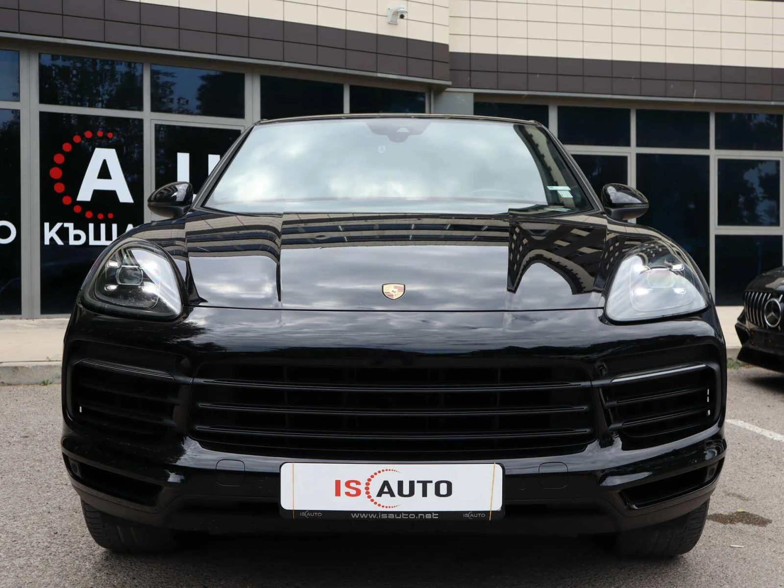 Porsche Cayenne S/Sport Chrono/Coupe/HuD/Bose/ | Mobile.bg   1