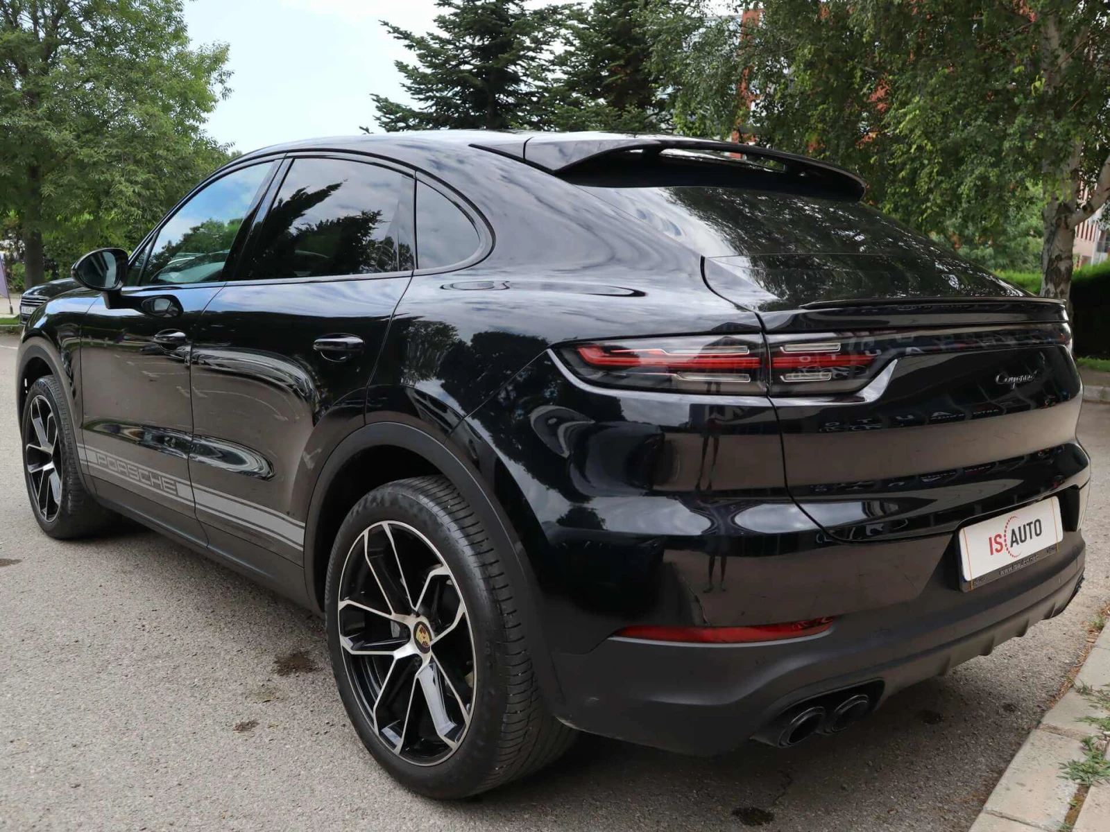 Porsche Cayenne S/Sport Chrono/Coupe/HuD/Bose/Панорама - изображение 5
