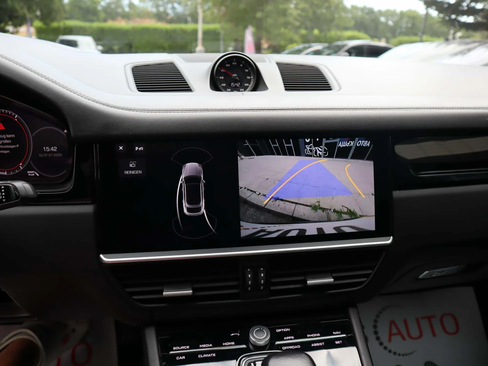 Porsche Cayenne S/Sport Chrono/Coupe/HuD/Bose/ | Mobile.bg   15