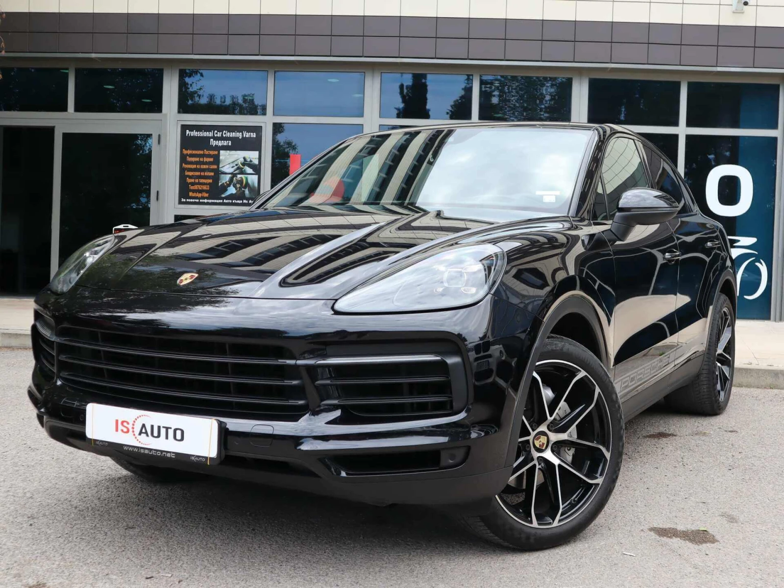 Porsche Cayenne S/Sport Chrono/Coupe/HuD/Bose/Панорама - изображение 6