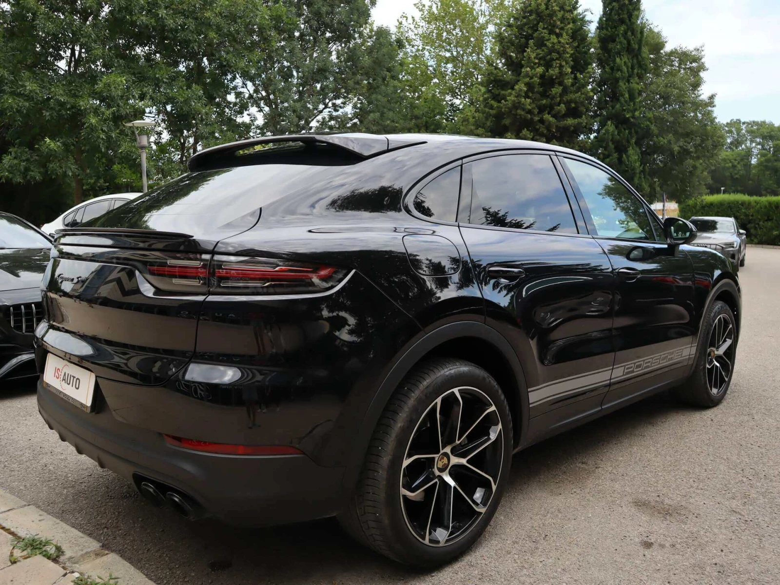 Porsche Cayenne S/Sport Chrono/Coupe/HuD/Bose/Панорама - изображение 3