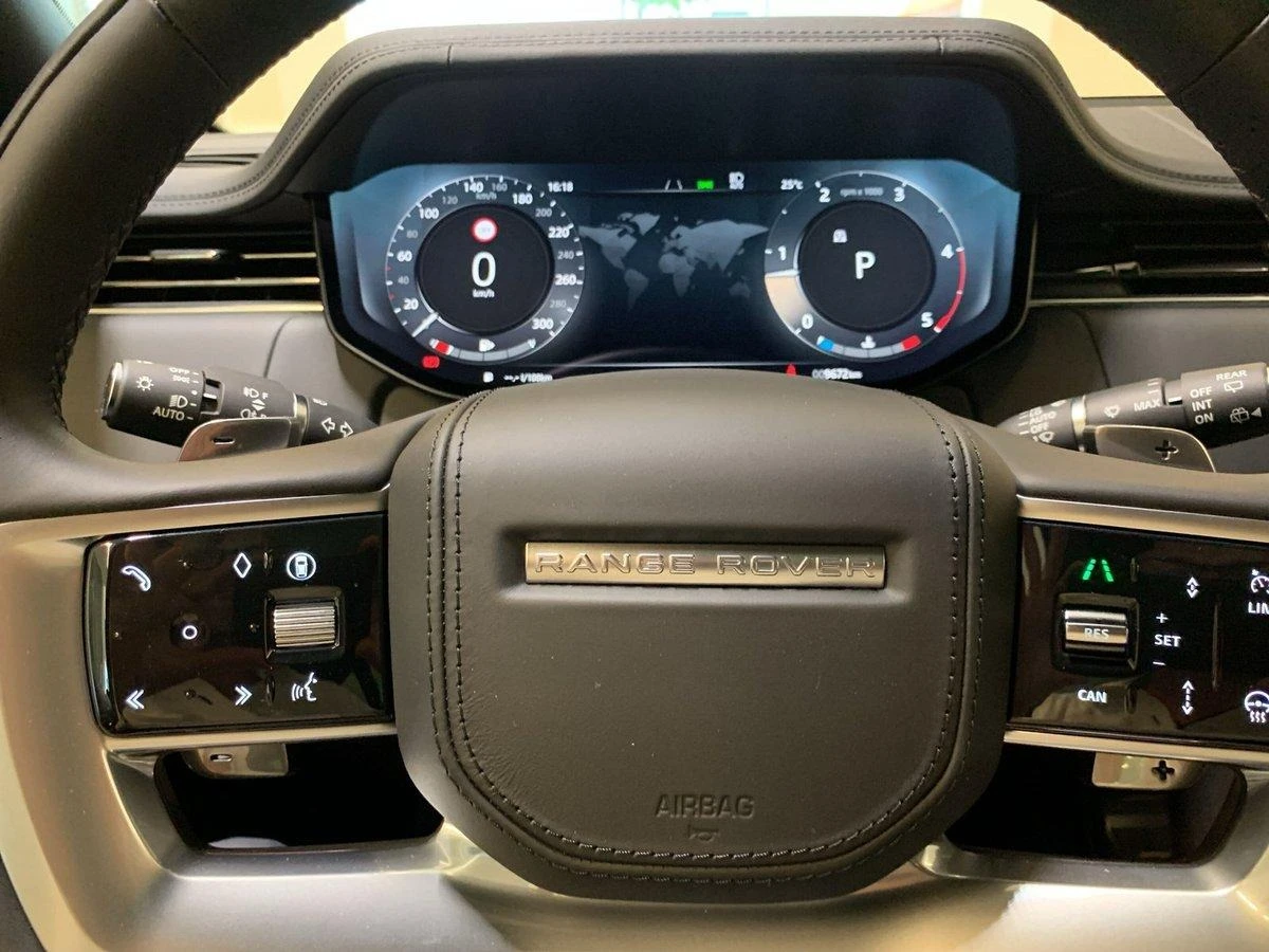 Land Rover Range rover D350 HSE SWB SHADOW MERIDIAN PANO HEAD UP 360 | Mobile.bg   11