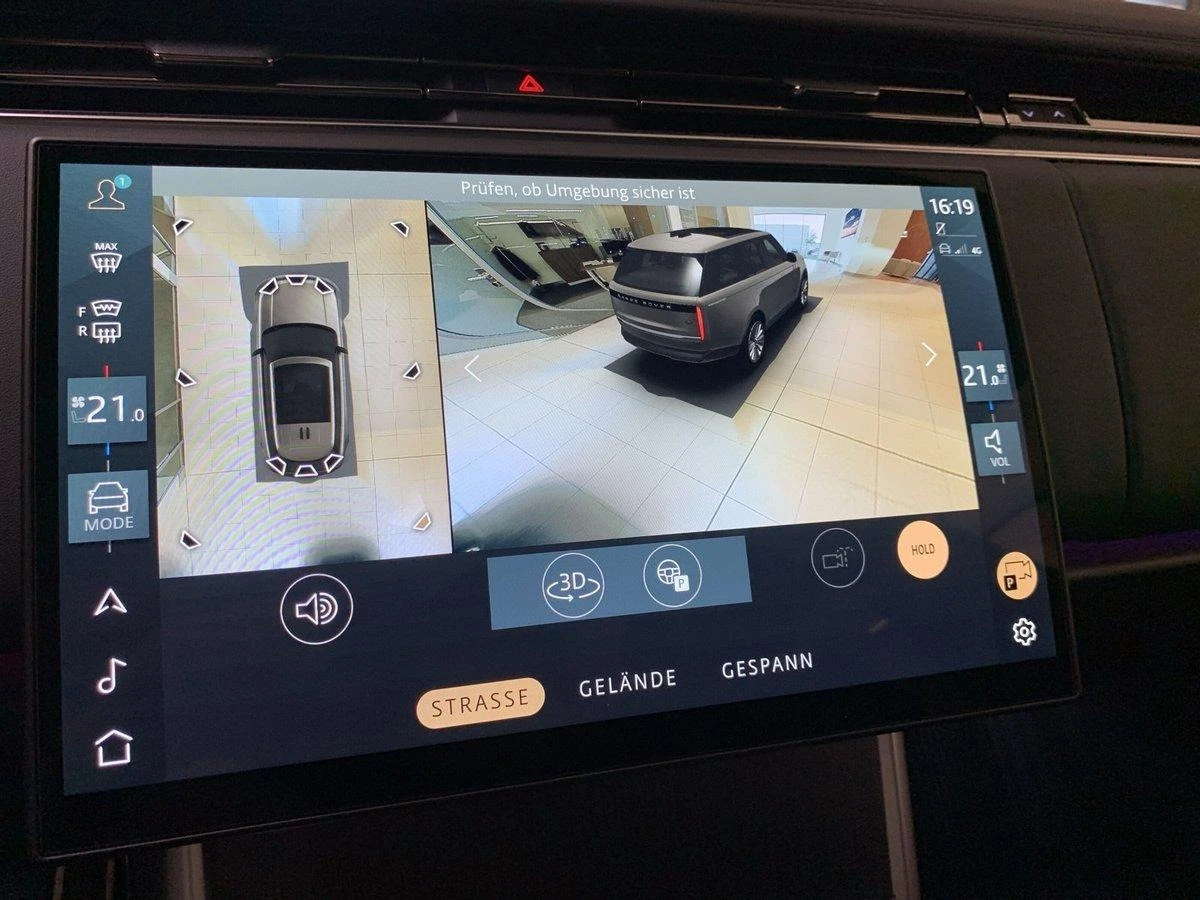 Land Rover Range rover D350 HSE SWB SHADOW MERIDIAN PANO HEAD UP 360 | Mobile.bg   14